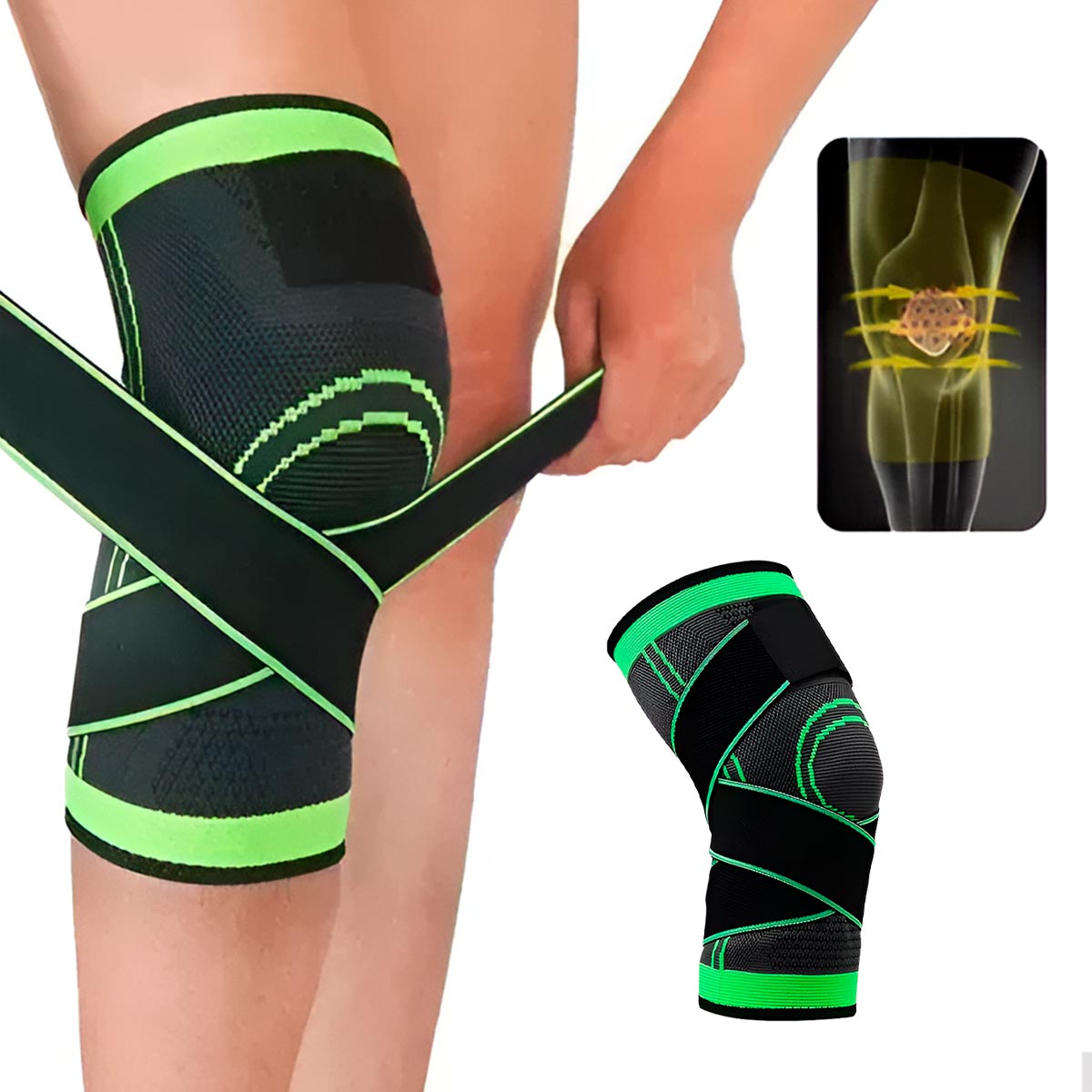 Rodillera Compresión Deportiva Ortopédica (Protección Rodilla)