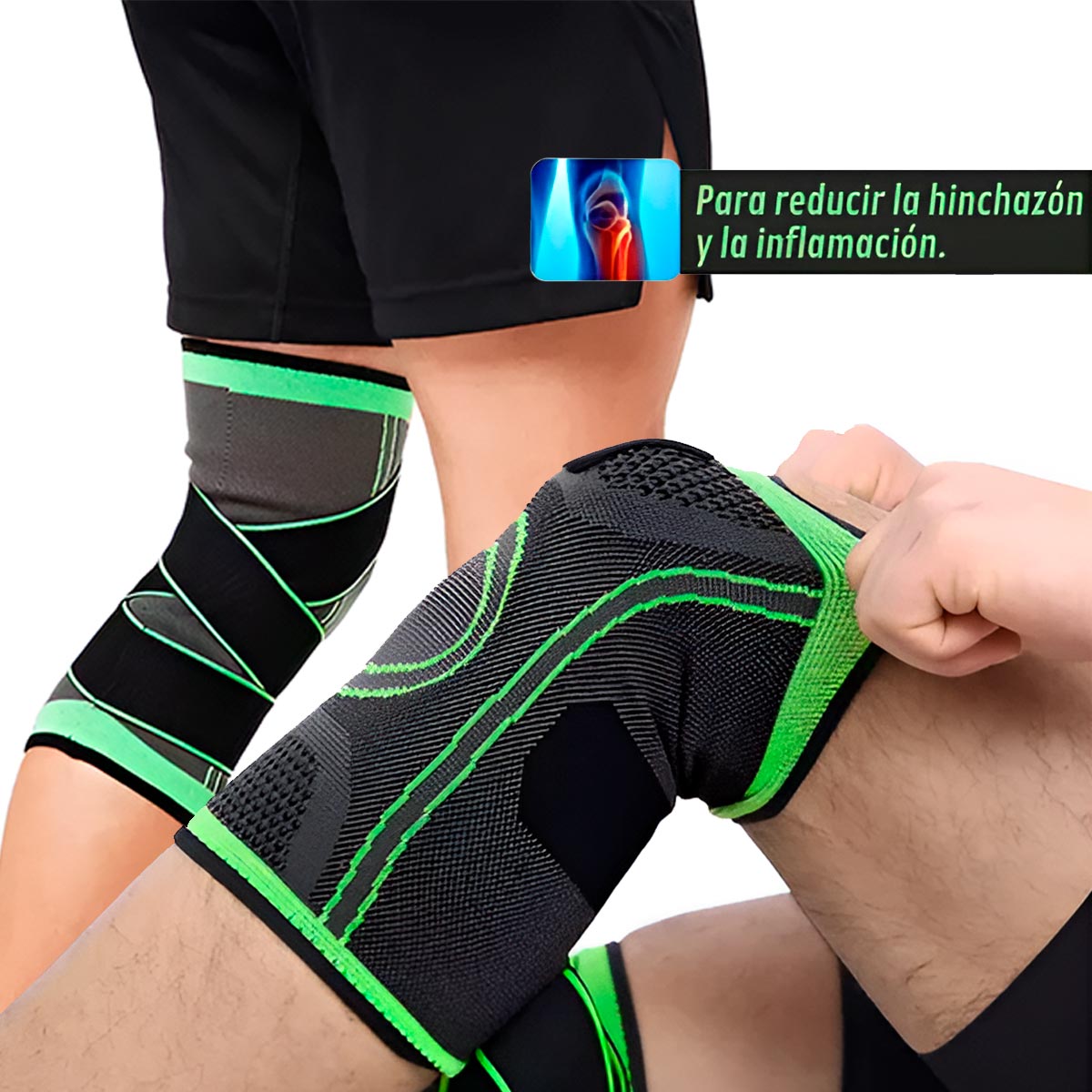 Rodillera Compresión Deportiva Ortopédica (Protección Rodilla)