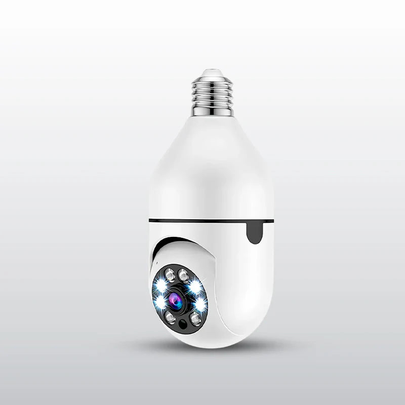 Foco Cámara WiFi con Visión Nocturna