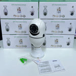 Foco Cámara WiFi con Visión Nocturna